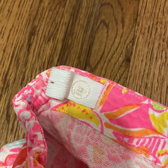 Lilly Pulitzer girls shorts size 7 - Picture 6 of 6
